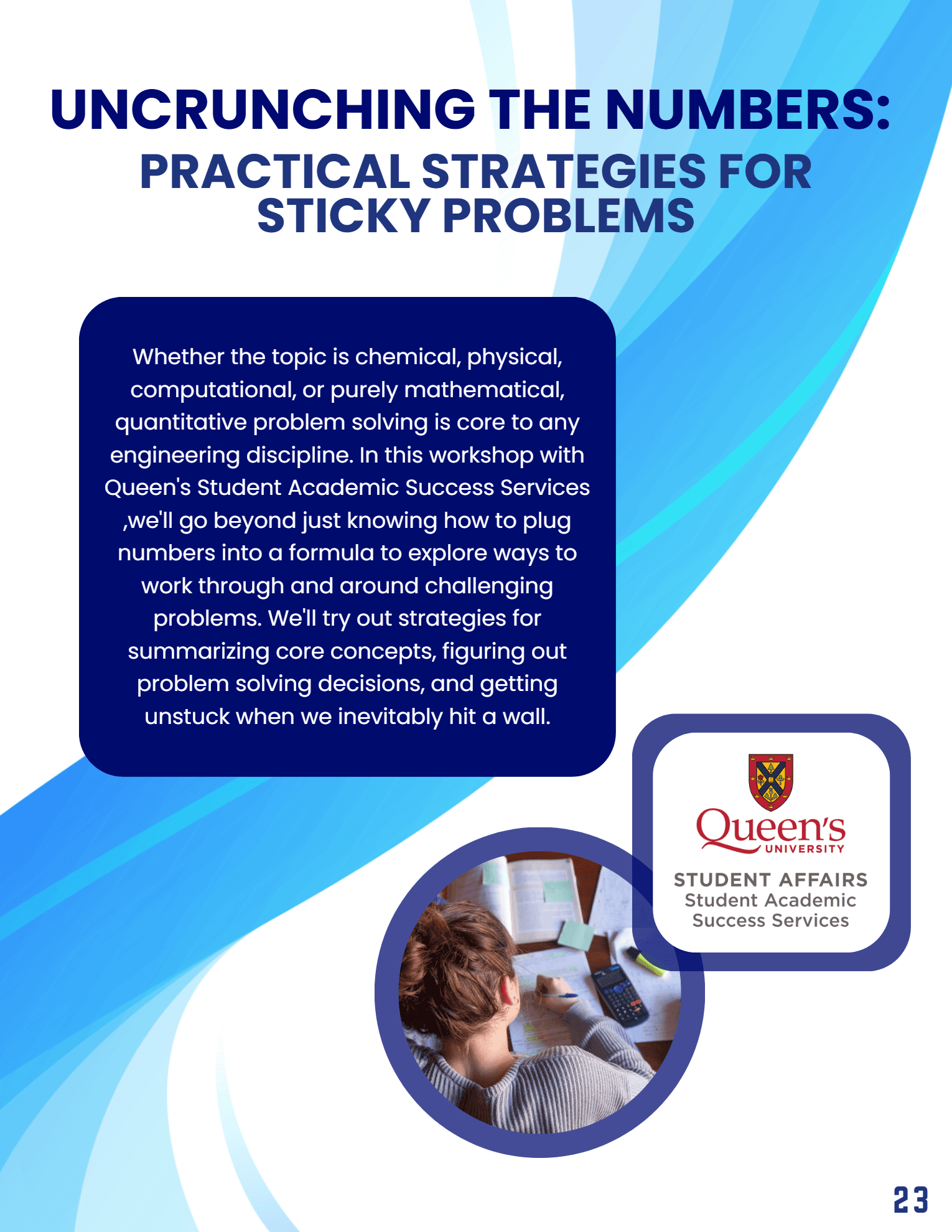 Speaker Workshop Info 7